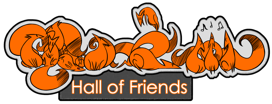 Hall of Friends!