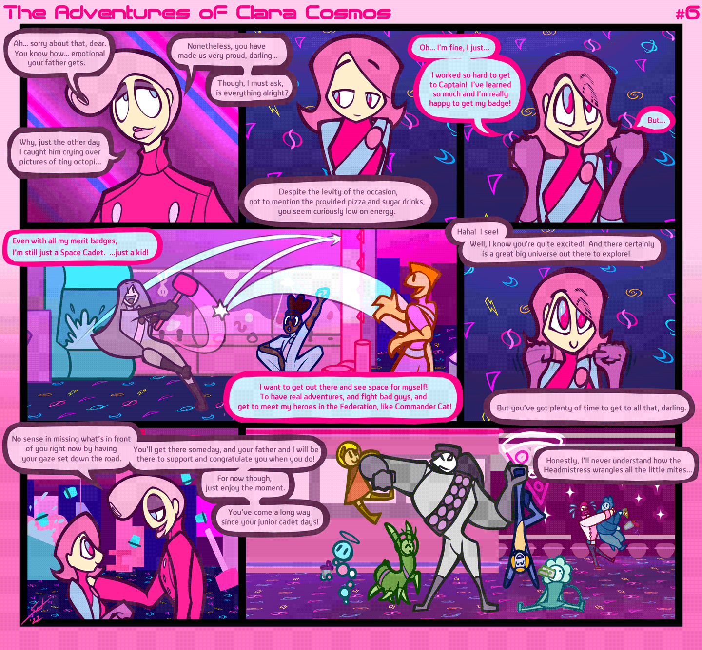 The Adventures of Clara Cosmos! - #006 - You've Come A Long Way