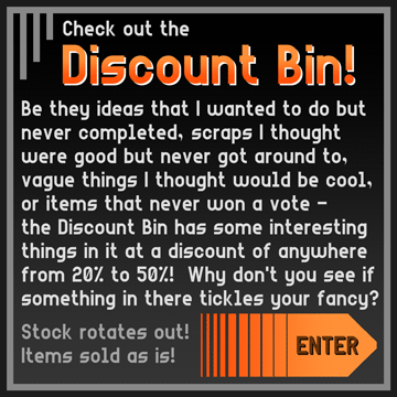 Discount Bin!