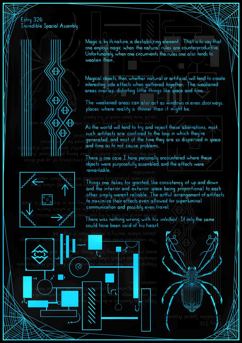 Entry 326: Incredible Spacial Assembly