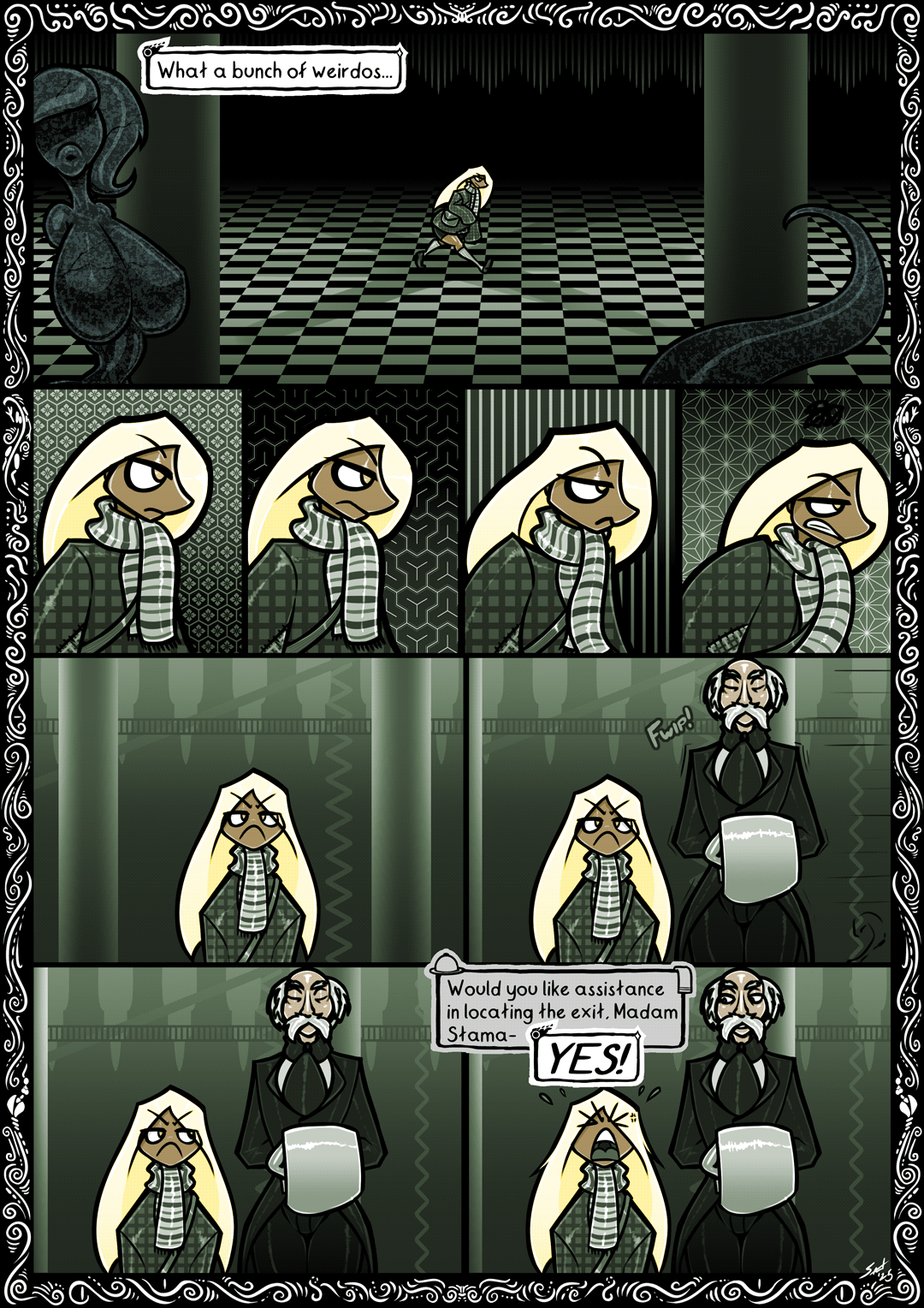 199 - Where was the exit again?